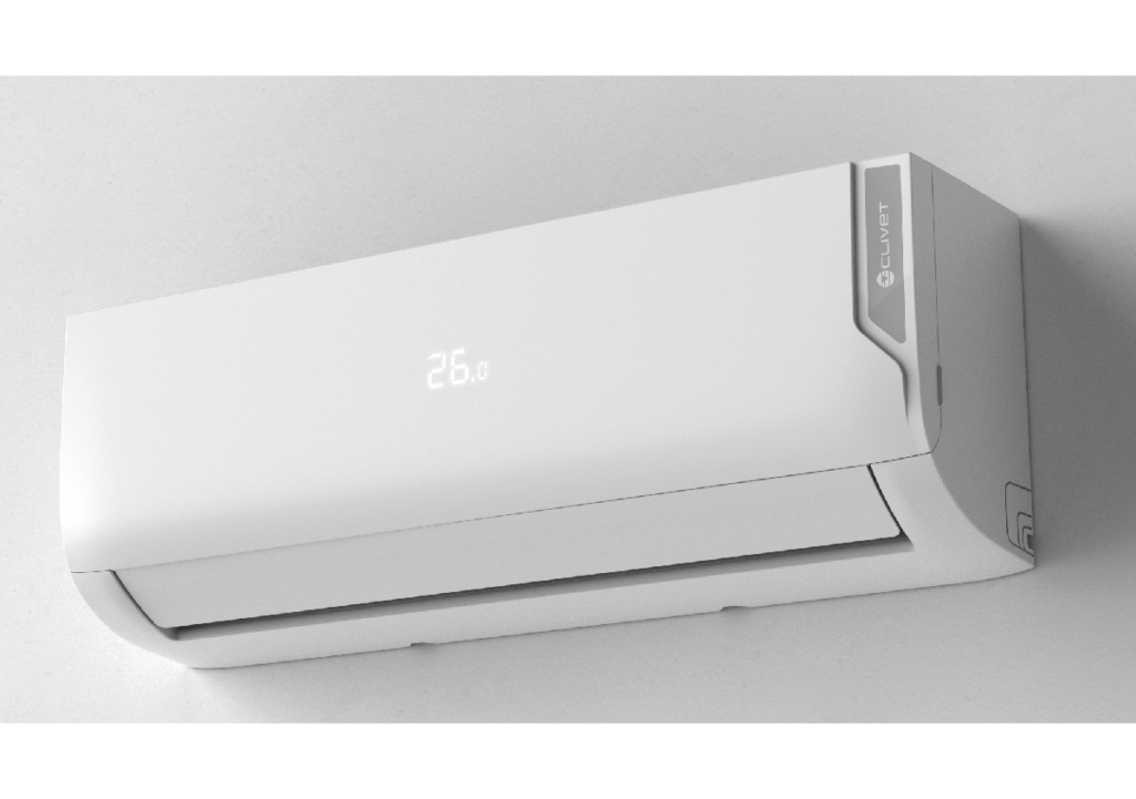 CERVINO: Il monosplit di Clivet con un design raffinato e refrigerante naturale R-290