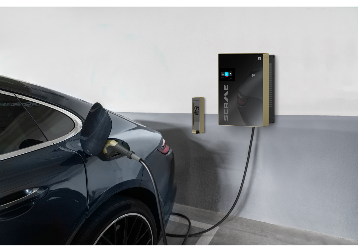 wall box BE-D Scame Parre