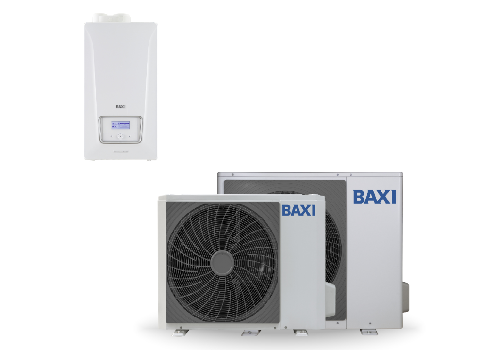 Il nuovo sistema ibrido di Baxi con pompe di calore Luna Hybrid Alya H
