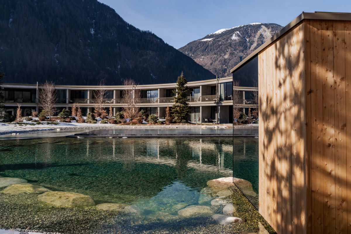 Esterno dell'OLM Nature Escape