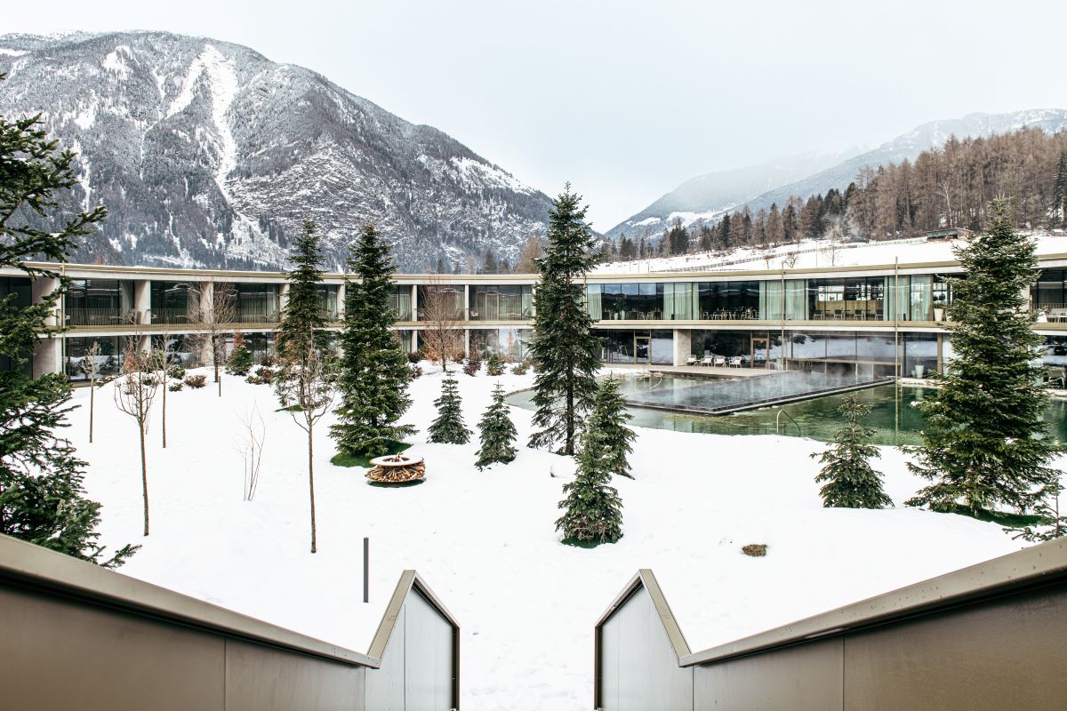 OLM - Nature Escape, esterno dell'Eco Aparthotel