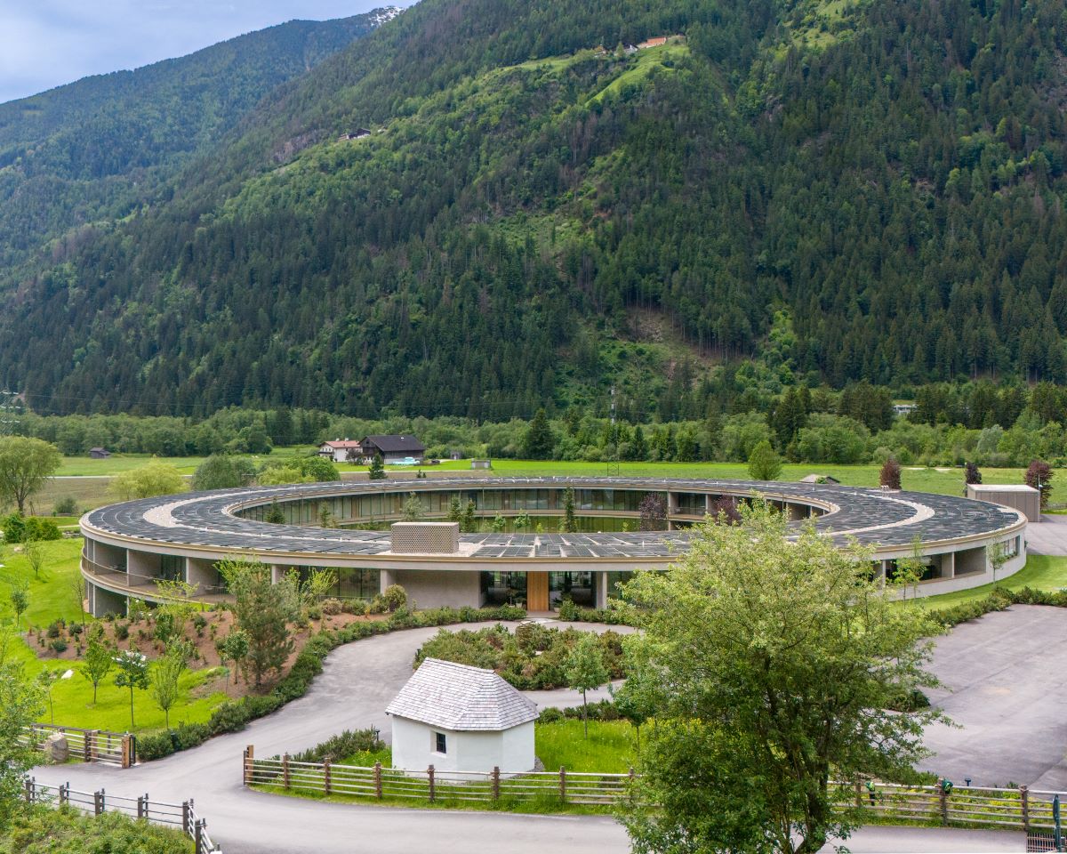 Hotel circolare OLM Nature Escape