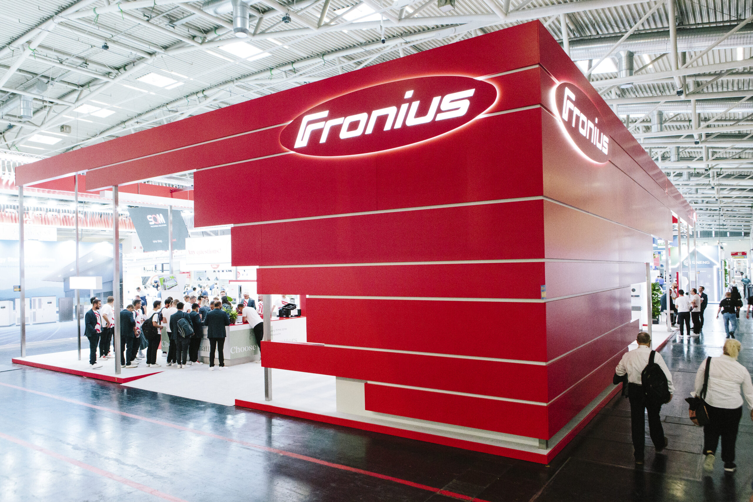 Fronius a Intersolar