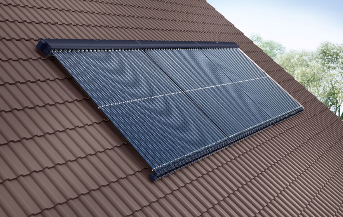 pannello solare termico VITOSOL 300-TM di Viessmann