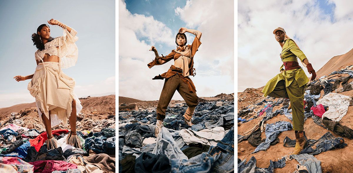 Atacama fashion week: la settimana della moda nel deserto/discarica del Cile
