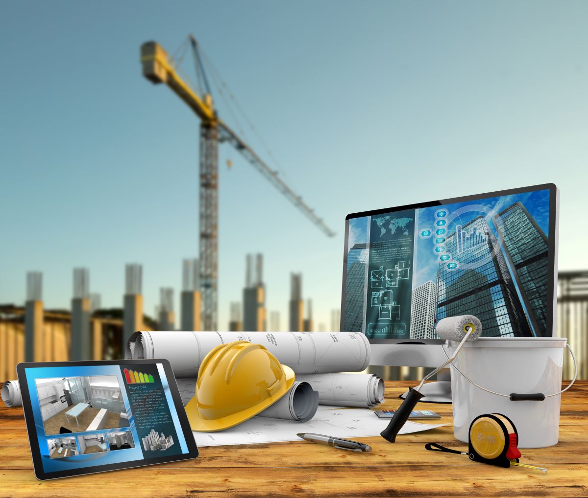 Come ridurre l'impatto ambientale in un cantiere