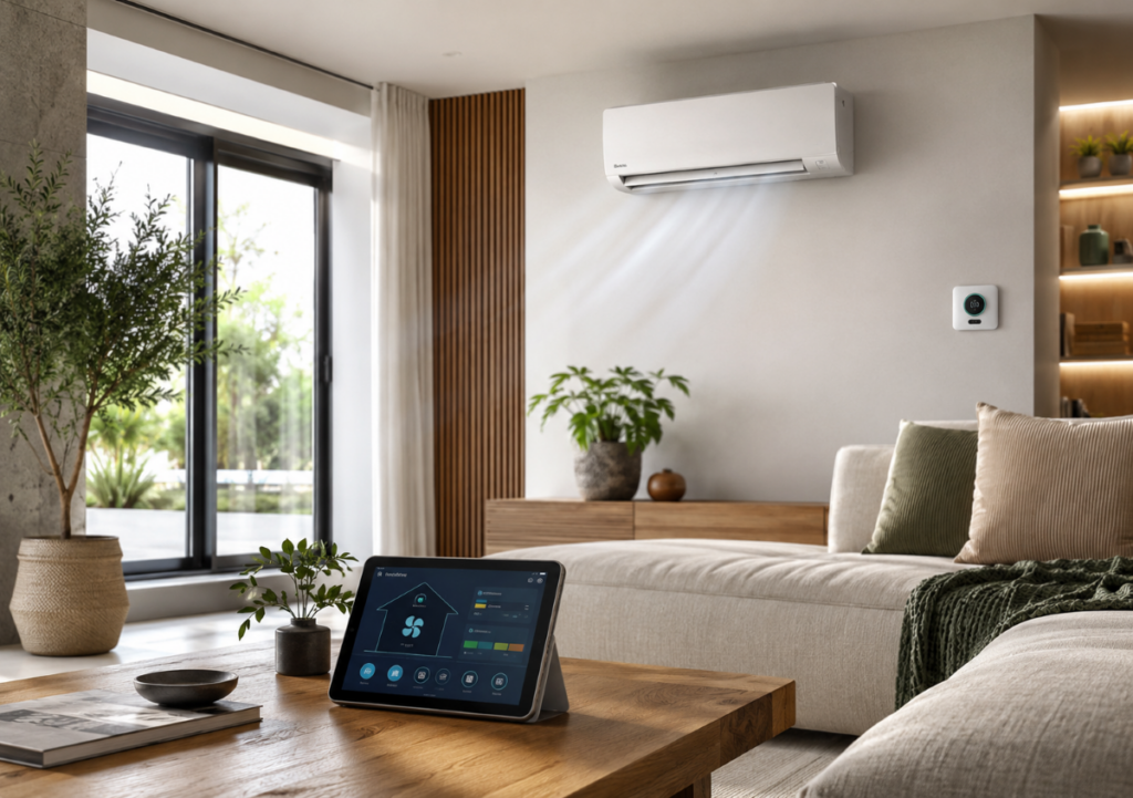Climatizzatori intelligenti: inverter, WiFi e pompa di calore per consumare meno tutto l’anno