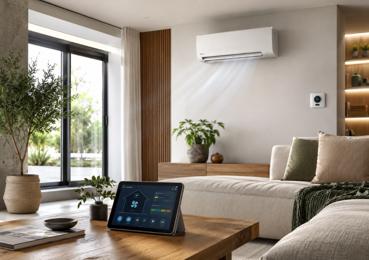 Climatizzatori intelligenti: inverter, WiFi e pompa di calore per consumare meno tutto l’anno