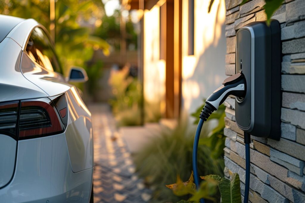 Colonnine di ricarica a uso residenziale, comode, sicure ed efficienti