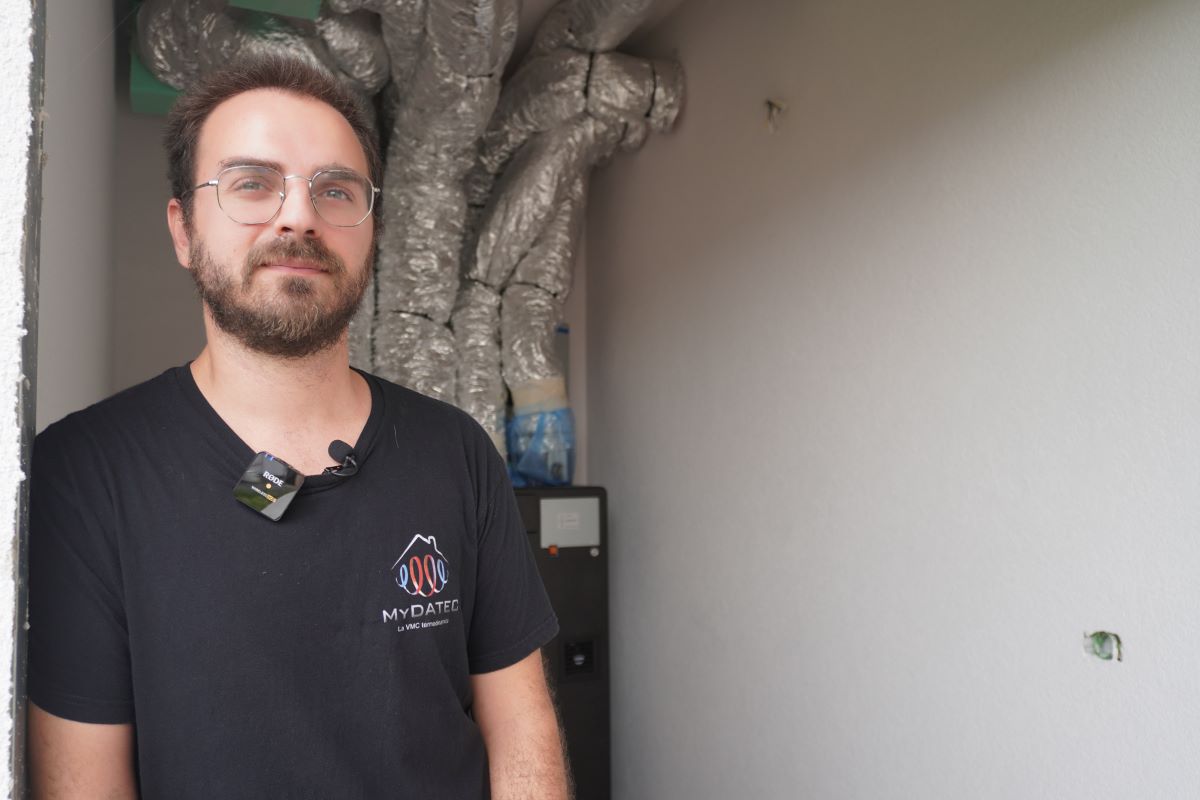 Elio Errico, responsabile tecnico di MyDatec