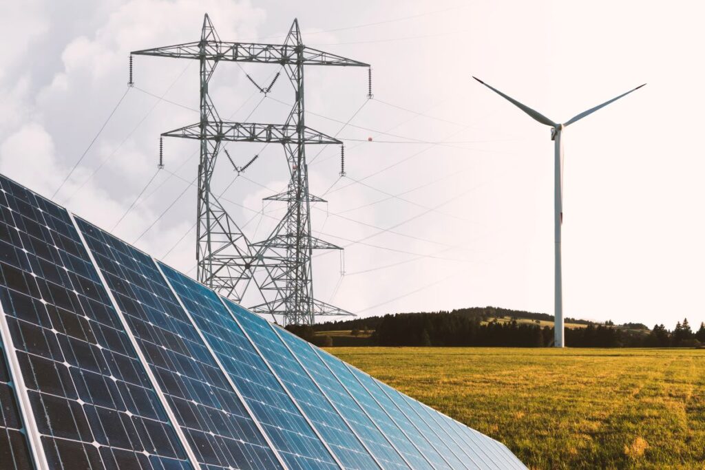 Eolico e fotovoltaico superano i combustibili fossili dell’UE nella prima metà del 2024