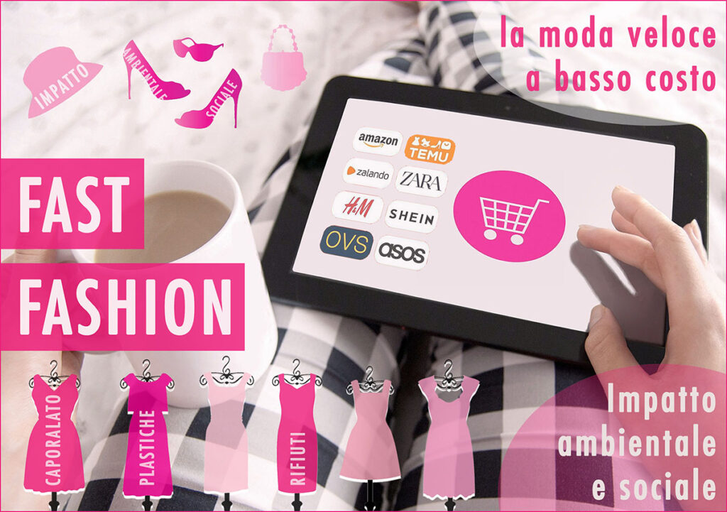 Fast fashion: l’insostenibile costo ambientale e sociale della moda a basso costo. Impatto della produzione e rifiuti tessili