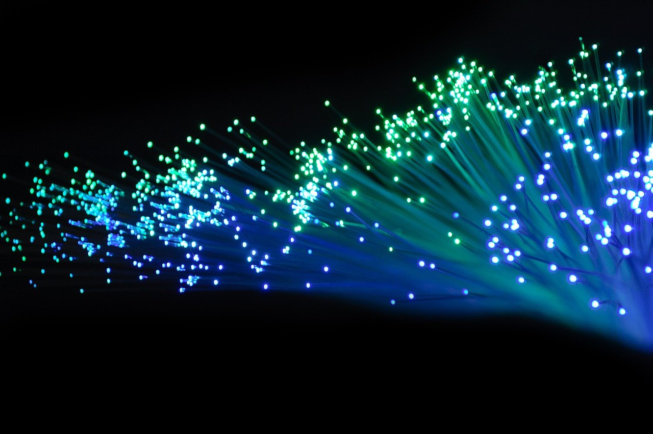 La fibra ottica