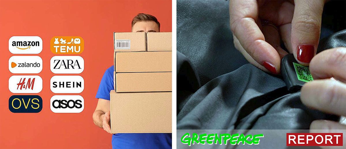 Fast fashion: Greenpeace e Report, la lunga marcia dei resi