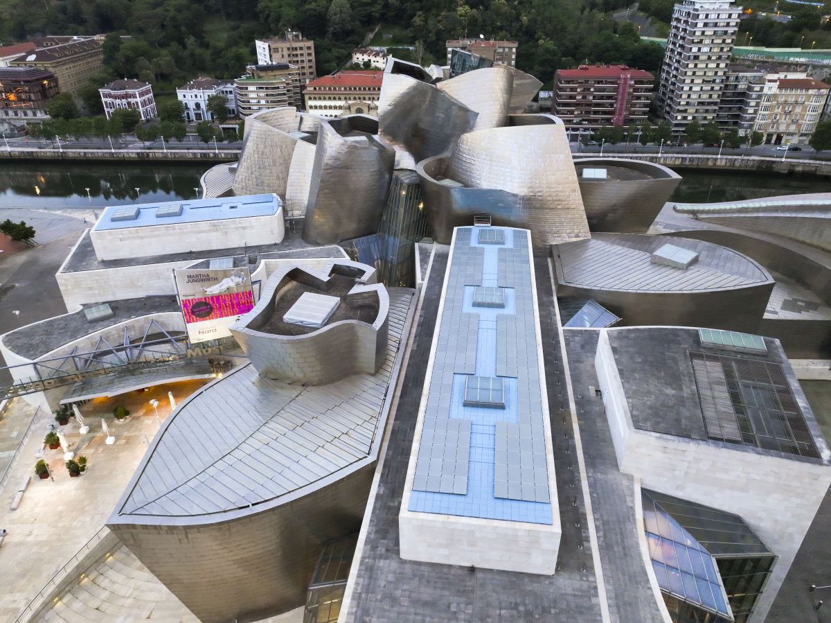 Il piano d'azione ambientale del Guggenheim Bilbao 2024-2025