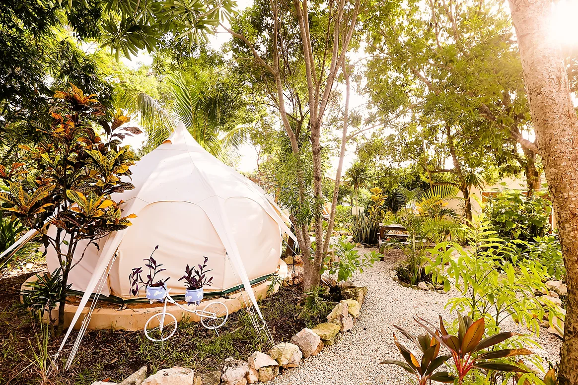 glamping: Harmony Glamping Tulum – Messico