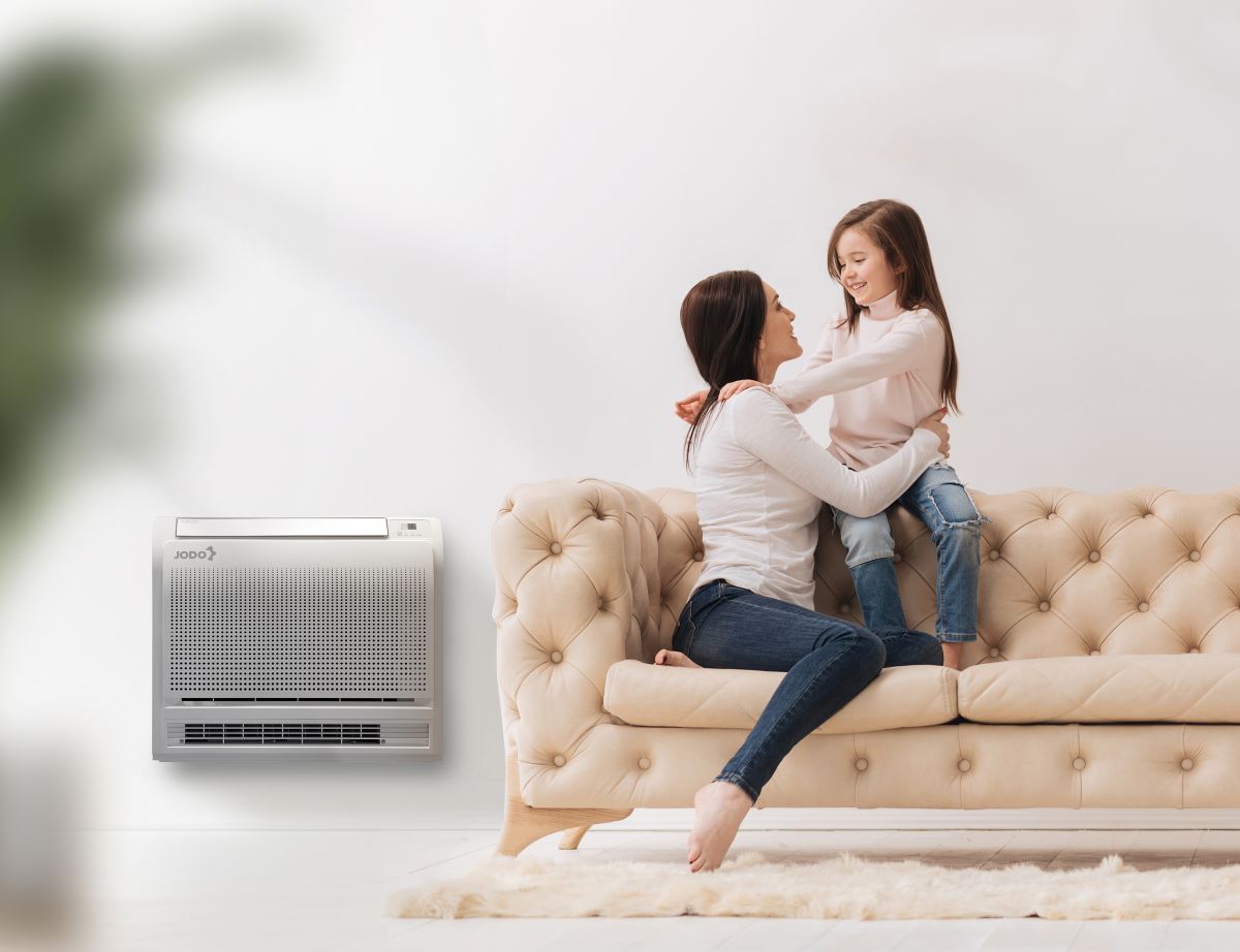 Climatizzatori Jodo - AIRCE mono e AIRCE multi