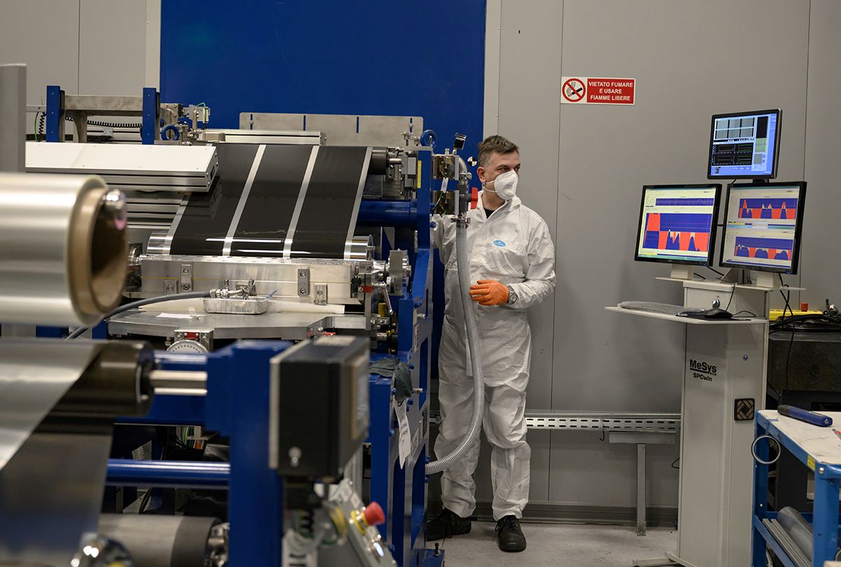 Batterie per la transizione energetica: l'esempio italiano di FAAM