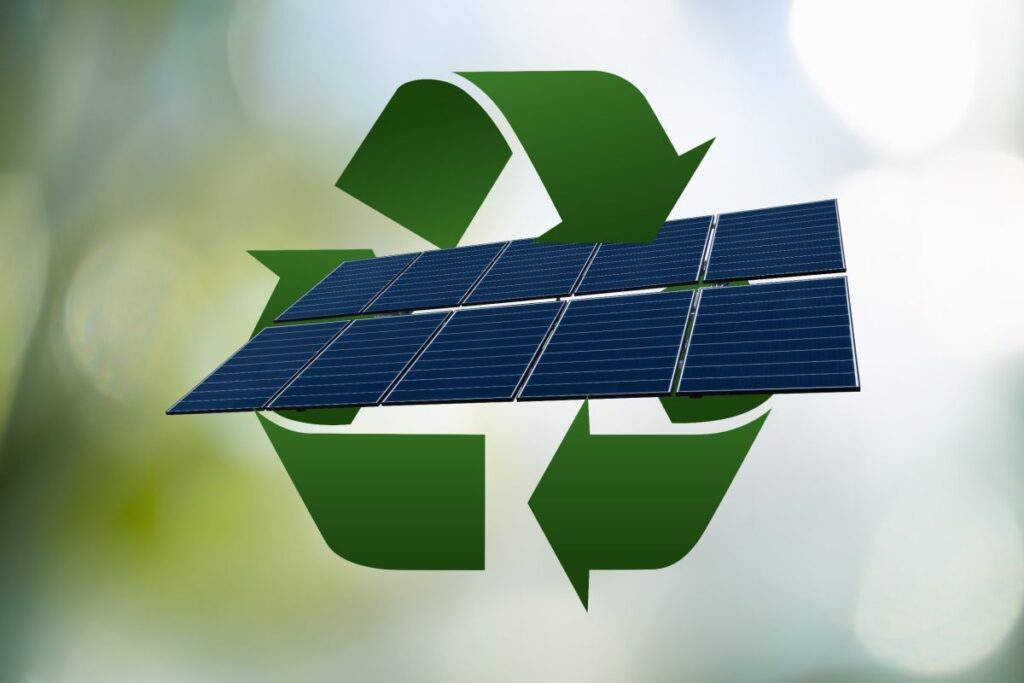 Riciclo dei pannelli fotovoltaici, normativa e le innovazioni