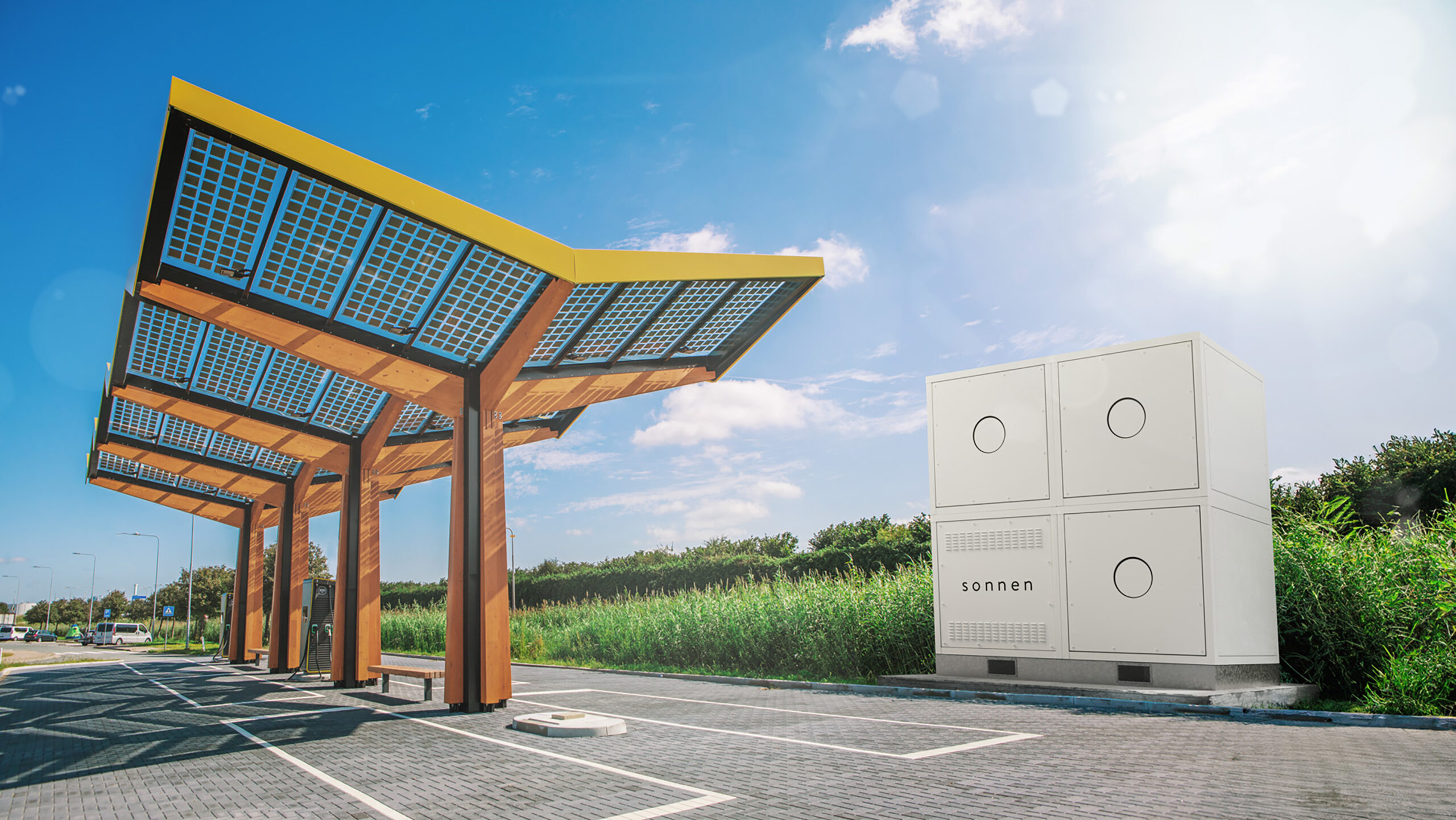 sonnenPro FlexStack - SuperCharger