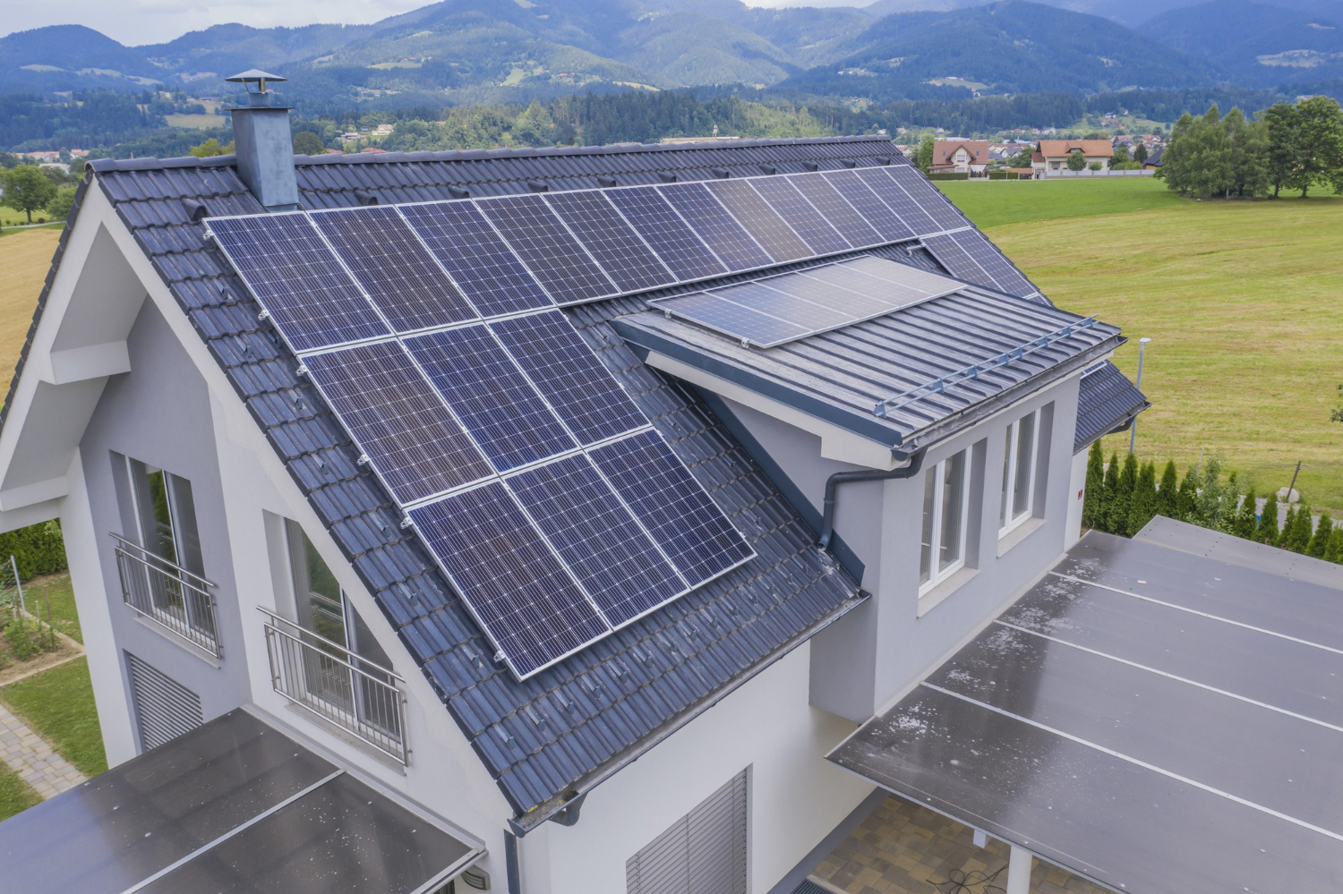 Pannelli fotovoltaici per uso domestico