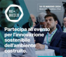 Libera la tua agenda: REbuild 2024 ti aspetta il 14-15 maggio a Riva del Garda