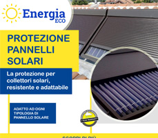 Come proteggere il collettore solare 3