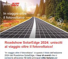 Partecipa alla nuova edizione del Roadshow SolarEdge 7