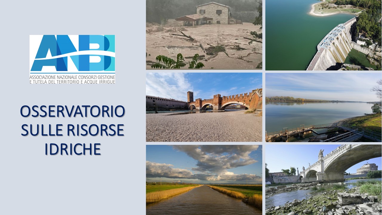 Allarme rosso per l'agricoltura nel centro-sud
