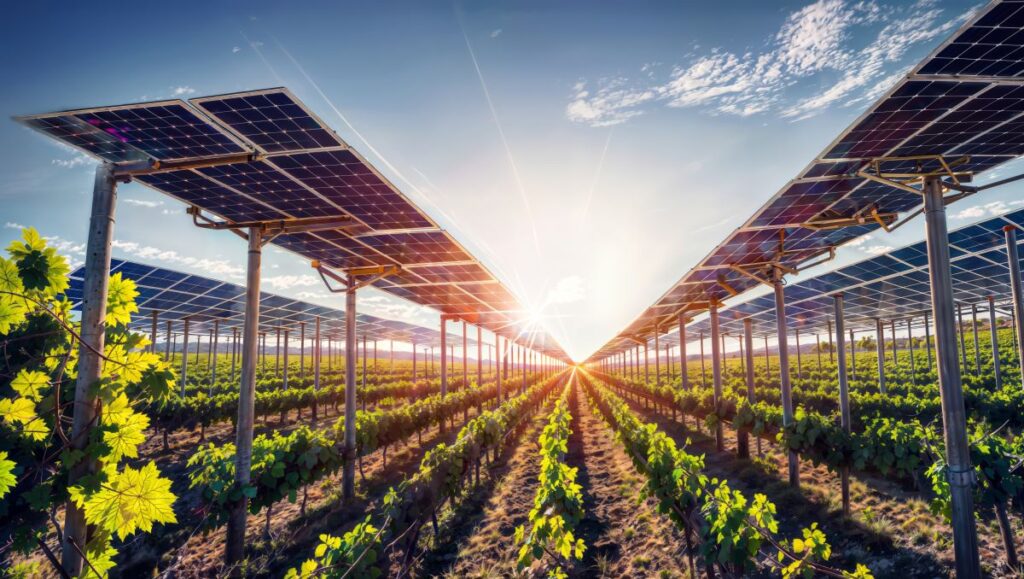 Agrivoltaico nell’UE: i potenziali benefici agricoli ed energetici in Europa centrale