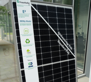 Pannelli fotovoltaici più sostenibili realizzati con materie prime rinnovabili