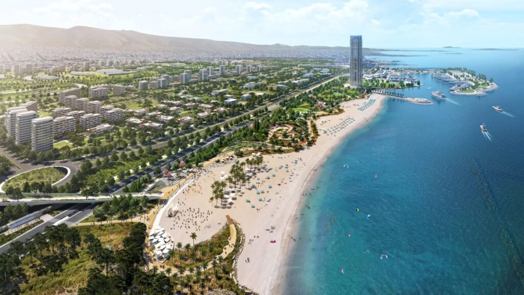 Ellinikon: in Grecia il più grande progetto europeo di riqualificazione urbana