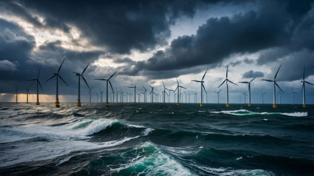 Le installazioni eoliche offshore globali supereranno i 520 GW entro il 2040