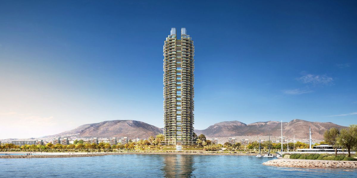 Riviera Tower, progettata da Foster + Partners
