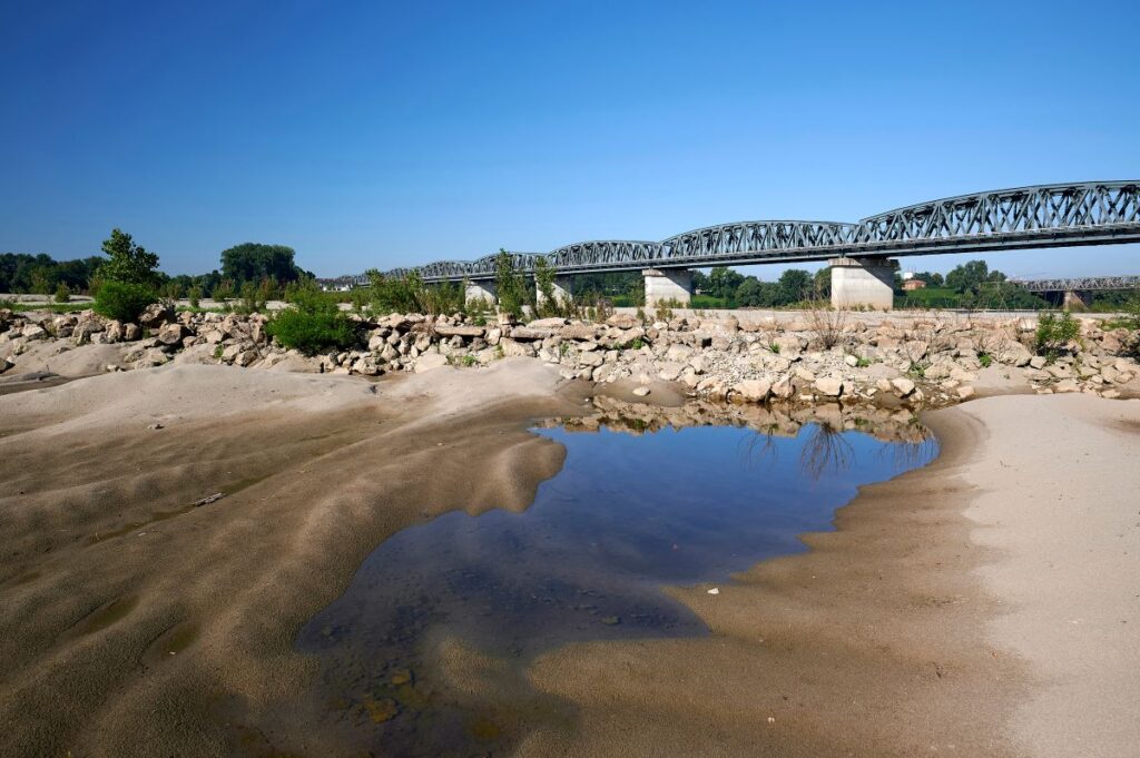 Siccità: l’acqua non sfruttata delle dighe