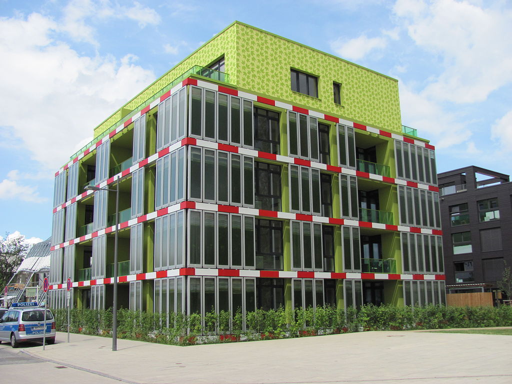BIQ House esempio di architettura biomimetica