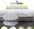 Il sistema di fissaggio meccanico per isolanti sottovuoto