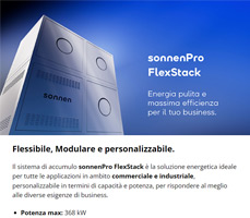 sonnenPro FlexStack: la soluzione energetica per il tuo business 13
