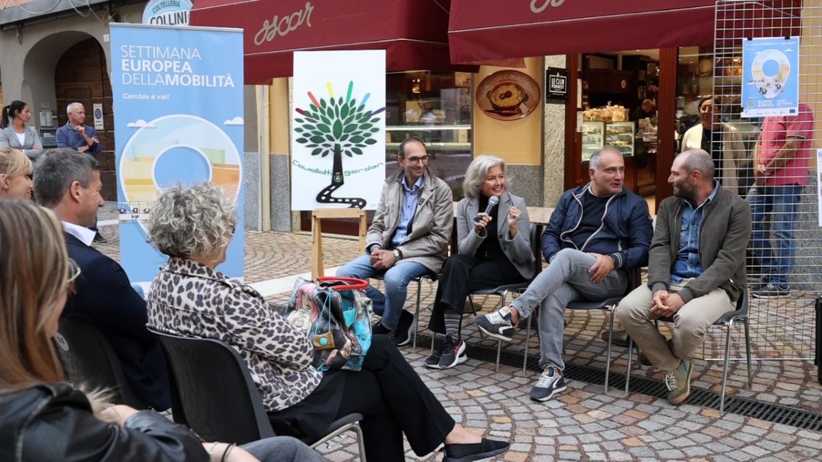 L’inaugurazione del Cavallotti Garden a Busto Arsizio