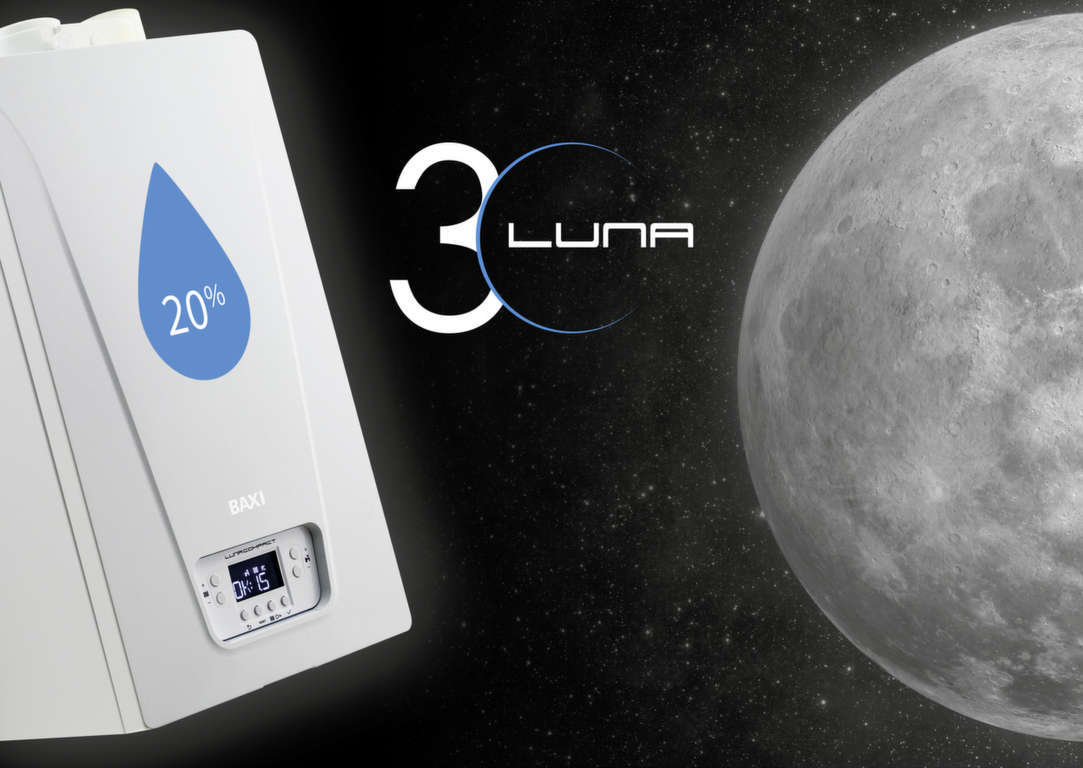Caldaie Baxi serie Luna