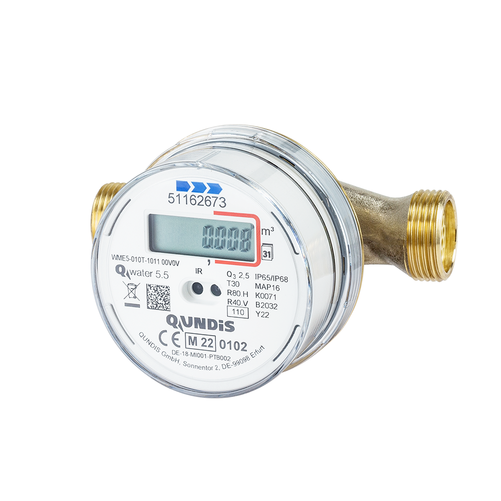 Contatore d'acqua Qundis Q Water