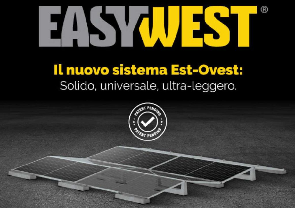 EasyWest: le nuove zavorre per fotovoltaico Sun Ballast