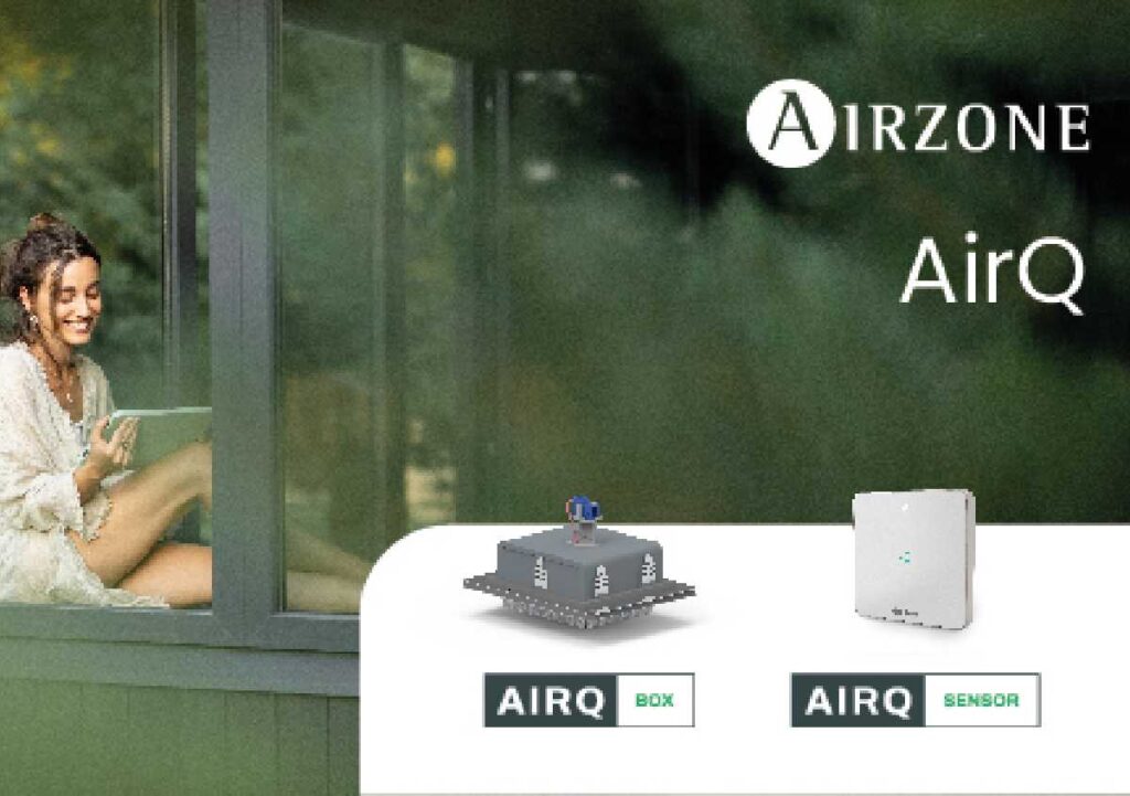AirQ: la sfida di Airzone per portare aria pura tramite tutti gli impianti di climatizzazione
