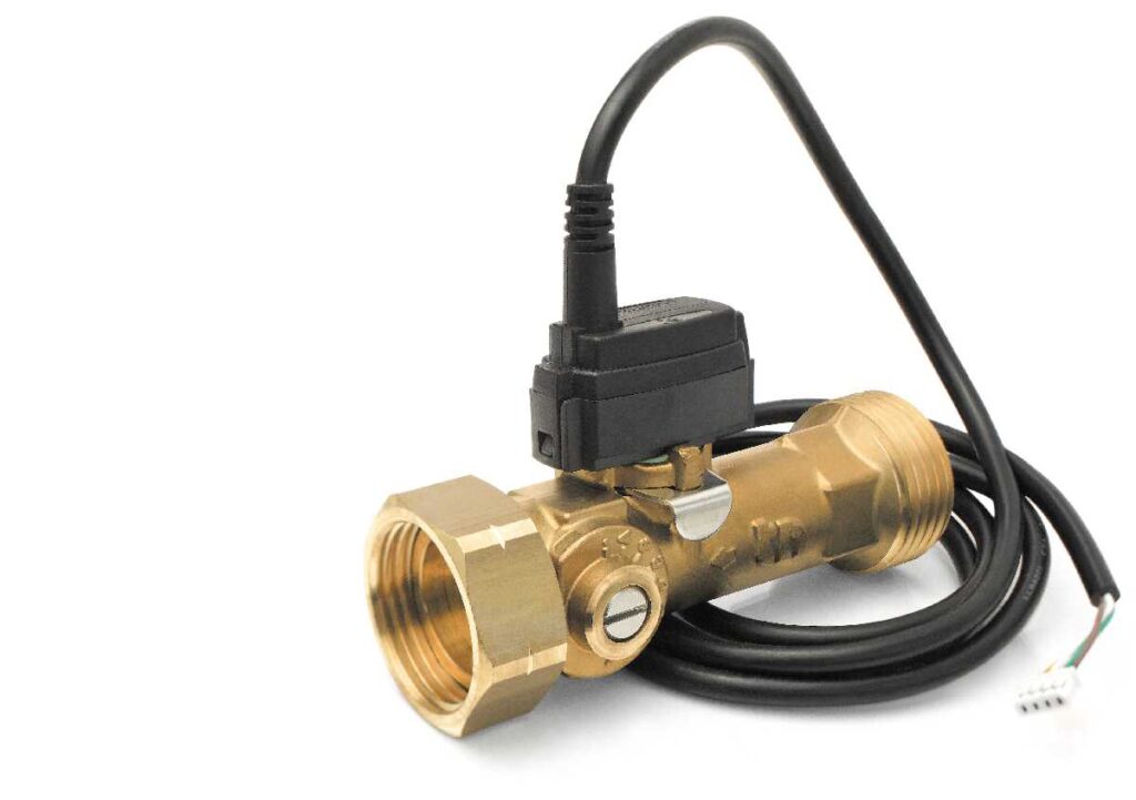 Con TacoSetter Tronic di Taconova il bilanciamento idraulico diventa smart