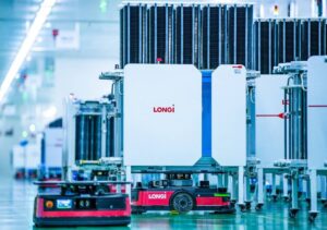 Grazie all’AI la Lighthouse Factory di LONGi raggiunge risultati straordinari