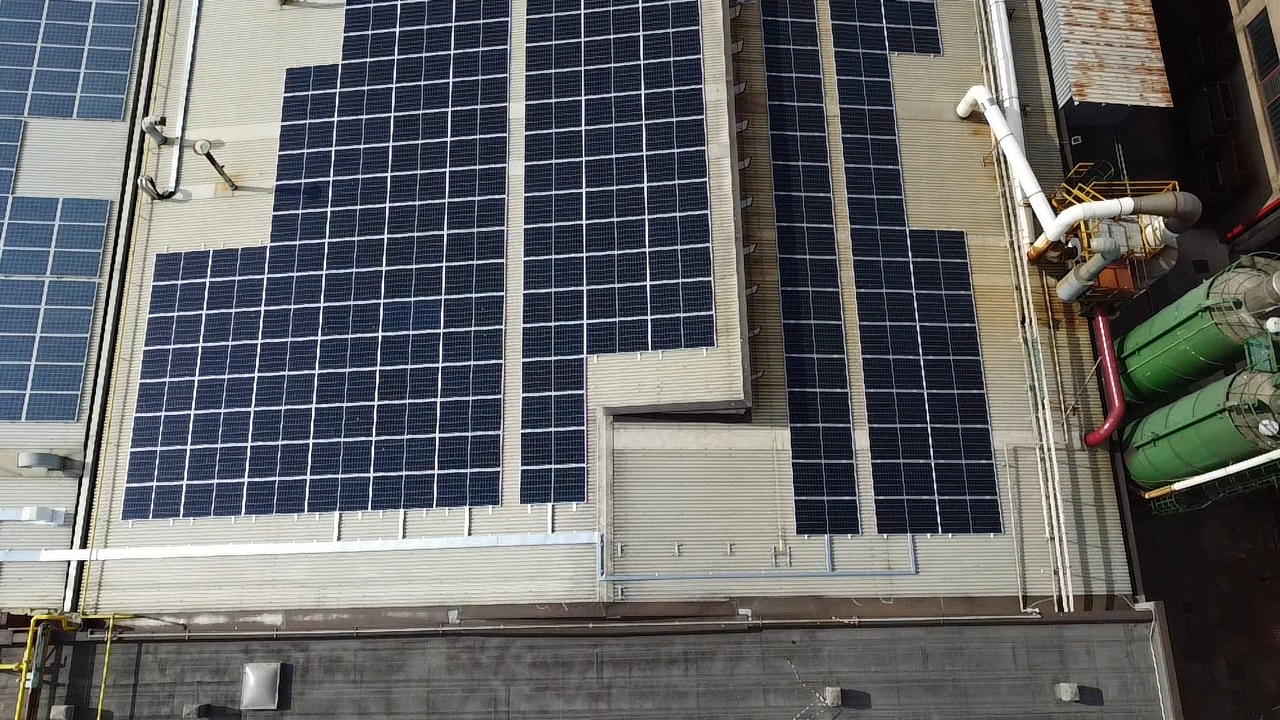 Il nuovo impianto fotovoltaico di Soliveri ad opera di Sorgenia