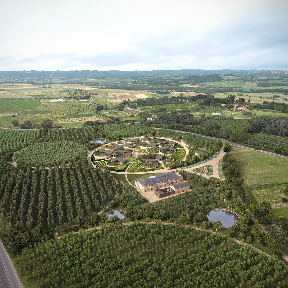 Land-CR.AF.T.ED: edilizia sociale e pixel farming per la comunità di Peccioli