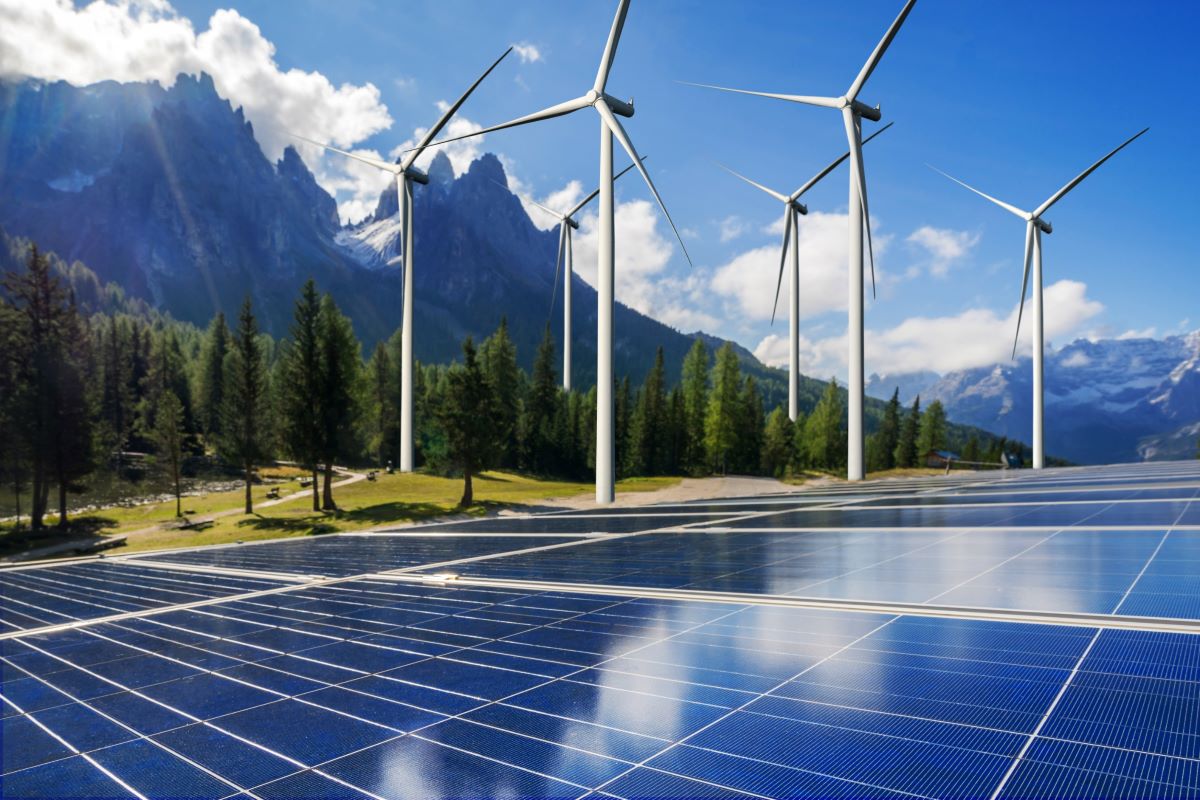 Crescita energie rinnovabili per la transizione energetica