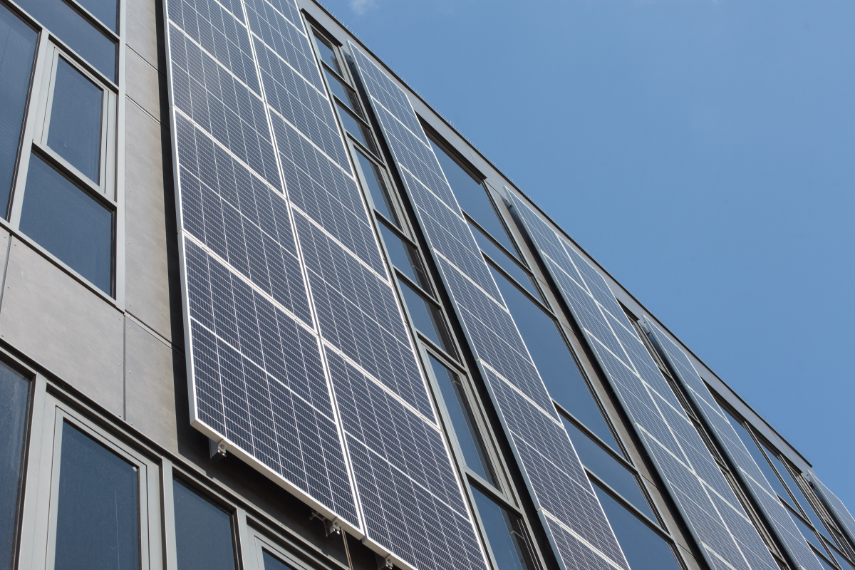 I vantaggi delle facciate fotovoltaiche