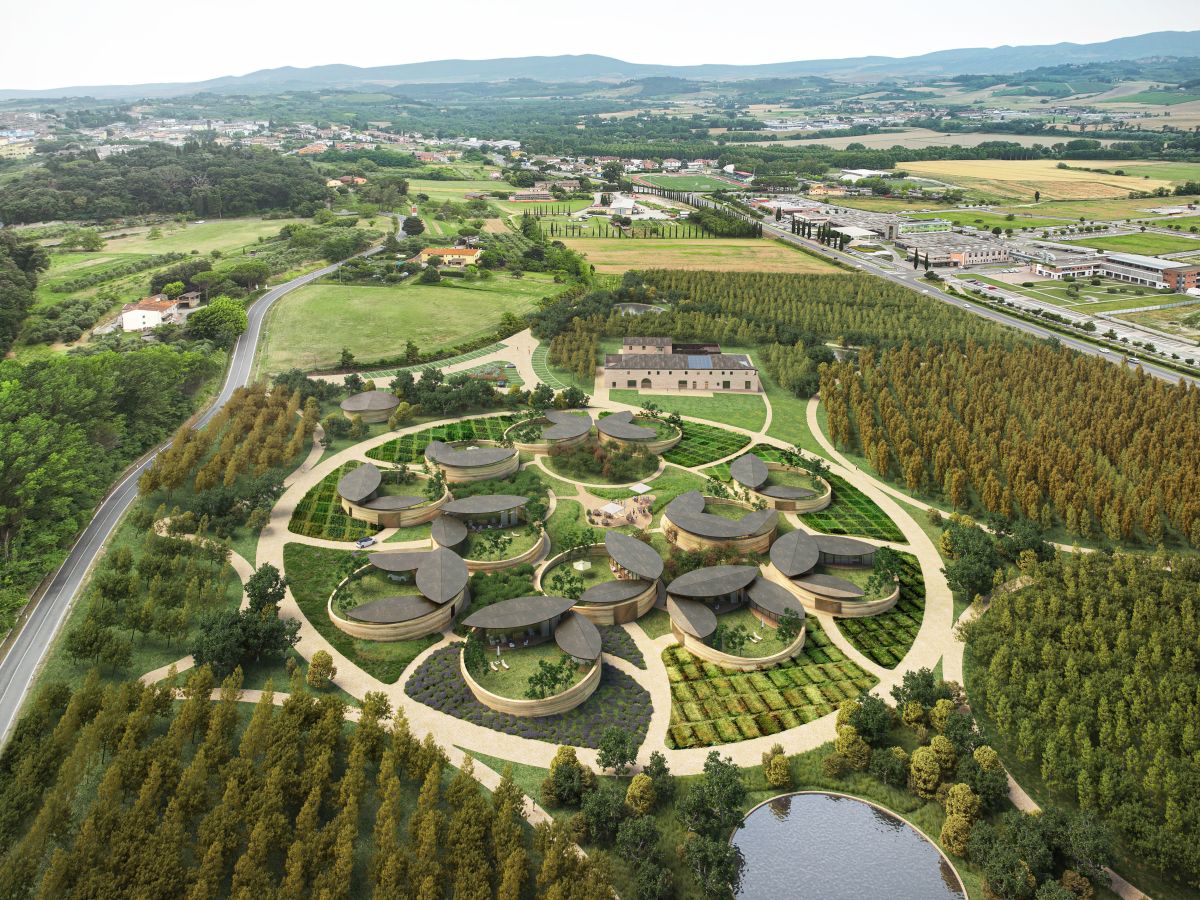 Land-CR.AF.T.ED: edilizia sociale e pixel farming per la comunità di Peccioli